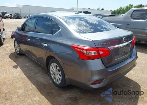 2018 Nissan Sentra Sv z USA, uszkodzony, nr VIN 3N1AB7AP3JL655585